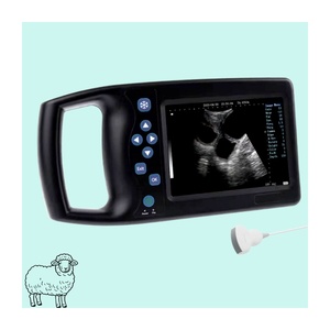 Ecografo Veterinario Portatile A6 con Sonda Convessa Elettronica Integrata per Suini, Ovini, Cani e Gatti - Product Image 1