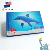 Dur occupé Mini Abc Alphabet assorti anglais bébé Boardbook enfants enfants histoire personnalisé conseil livre ensemble Service d'impression sur demande