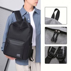 Hot Selling 2025 Casual Sports <b>Backpack</b> Unisex <b>School</b> Student Bags Daily Life Durable <b>Large</b> Capacity <b>Backpack</b> - Product Image 4