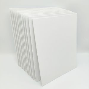 Panneaux de toile vierges en coton GF pour peinture, feuilles de toile vierges pour peinture <span class=keywords><strong>acrylique</strong></span> et à l'huile, tableaux de dessin portables pour artistes, fournitures de peinture - Product Image 2
