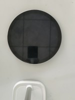 Módulo de Pantalla TFT Redonda de 7 Pulgadas con Resolución de 1080x1080, Brillo de 800cd/m, Interfaz MIPI, Retroiluminación LED, Aplicaciones para Vehículos
