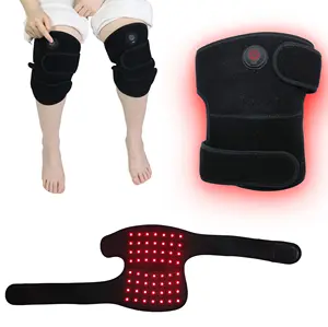 healthpal physiotherapy belt led red light therapy modular led panel products knee massager with heat and red light therapy