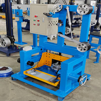 Bobine de fil de tension de tambour de prise de câble GS400 et machine de bobinage de fil