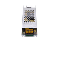 Alimentation électrique à découpage WHOOSH HX-60CBL-12 Slim 60W, transformateur de pilote LED, AC vers DC 12V 5A IP20 intérieur