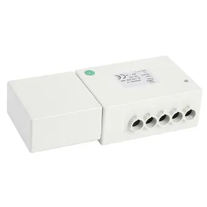 Js35kcl atuador linear sem fio, caixa de controle com bateria de lítio de 12v 24v, caixa dupla de controle