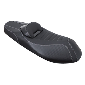 US <span class=keywords><strong>Suzuki</strong></span> UY125 UE125UU125, cojín de asiento de plástico de cuero transpirable mejorado, respaldo de cojín inferior para modificado - Product Image 2