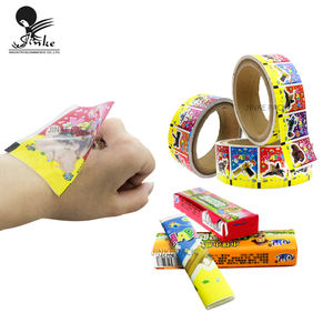 Autocollants de <span class=keywords><strong>tatouage</strong></span> temporaires personnalisés pour enfants, fabrication OEM, impression de <span class=keywords><strong>tatouage</strong></span>, emballage de bonbons à la gomme à mâcher, de bonbons au chocolat - Product Image 6