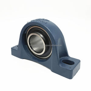 Support de palier à logement en acier chromé P203 de marque américaine, lubrifié à l'huile, précision P0, pour machines industrielles - Product Image 1