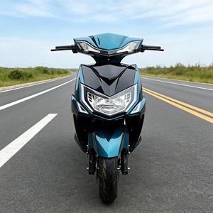 Nouvelle Arrivée Cyclomoteur pour Adultes Scooter à Deux Roues 60km-80km Capteur Numérique Étanche Moteur 2000W Capacité 120kg Lithium - Product Image 1