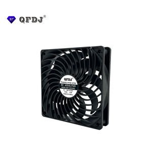 Ventilador Axial QFDJ EC de 120 mm, 220 V CA, 3.5 W, Silencioso, para Refrigeración Industrial - Product Image 3