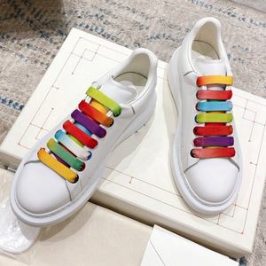 Baskets décontractées d'été antidérapantes, confortables, légères, respirantes, tendance, de style créateur de luxe, tricotées avec fermeture éclair - Product Image 3