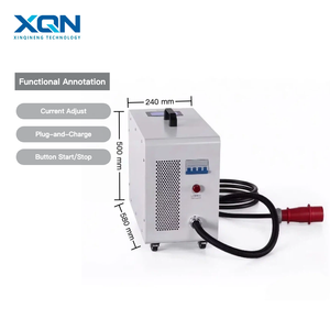 Estación de Carga Portátil para Vehículos Eléctricos Shipstrive de 30kW, Cargador Rápido y Conveniente de Alta Potencia para Autos Eléctricos, Venta al Por Mayor de Fábrica - Product Image 2