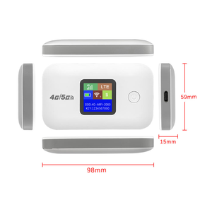 Router WIFI Móvil 4G/5G A8 Más Vendido, Router Inalámbrico LTE de 150 Mbps, Módem de Bolsillo Portátil de 3000 Ma con Ranura para Tarjeta SIM, Wifi Móvil - Product Image 6