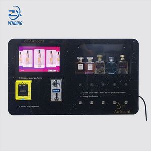 Zhongxin Touch <b>WiFi</b> Smart Perfume Vending Machine with SDK Customizable Capacity Card Payment Smart System - Product Image 1