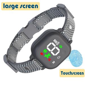 <span class=keywords><strong>Collar</strong></span> de entrenamiento antiladridos ajustable automático, <span class=keywords><strong>Collar</strong></span> de entrenamiento para ladridos, <span class=keywords><strong>Collar</strong></span> de perro antiladridos impermeable con Control remoto de carga - Product Image 5