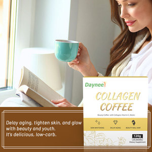 Café en Polvo Blanqueador <span class=keywords><strong>de</strong></span> Piel Efectivo, Suplemento Adelgazante <span class=keywords><strong>de</strong></span> Belleza, Café Instantáneo con Colágeno - Product Image 4
