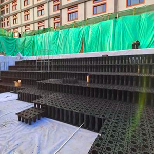 Concrete <strong>Drainage</strong> Channel Rainwater Collection <strong>System</strong> Tank Rainwater Storage Collection <strong>and</strong> Recycling PP Module - Product Image 5