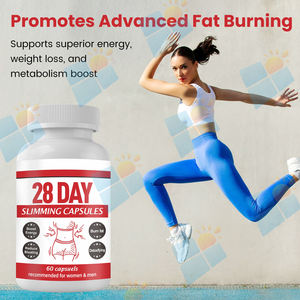 SUNI OEM ODM Özel Etiketli 28 Günlük Zayıflama Kapsülleri Kilo Yönetimi ve Yağ Yakımı İçin Doğal Formül Toptan Tedarik - Product Image 3