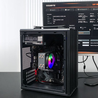 Boîtier PC de bureau de style nouveau, très demandé, tour de jeu, boîtier d'ordinateur de bureau de taille moyenne