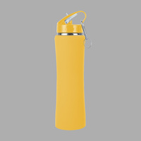 Grande gourde isotherme portable en acier inoxydable avec isolation thermique pour cadeaux d'affaires