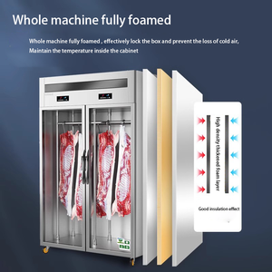 Thương mại treo thịt Tủ thịt tươi tủ lạnh hiển thị thịt tủ đông - Product Image 5