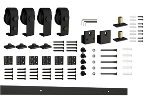 Nội thất gấp cửa trượt hệ thống với thép bản lề cho tủ quần áo hoặc tủ quần áo - Product Image 5