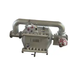 Unidade de Recuperação de Calor de exaustão do gerador e do Intercooler e do líquido de refrigeração