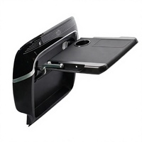 Accessoires intérieurs de voiture Shengge ABS, table pliable pour siège arrière, porte-gobelet, bureau portable, organisateur de voyage