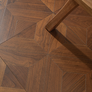 Parquet de Nogal Negro Multicapa AVANTIMORA, Diseño Elegante, Calidad ABC, 14mm 15mm 16mm, Sistema T&G, para Sala de Estar - Product Image 1