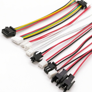 Benutzer definierte <span class=keywords><strong>2</strong></span> 4 8-polige JST SM-Steck verbinder PVC-LED-Stromkabel adapter Kabelbaum Stecker Buchse SM <span class=keywords><strong>2</strong></span>,5mm XH 4P-Kabel für Automobile lektronik - Product Image 4