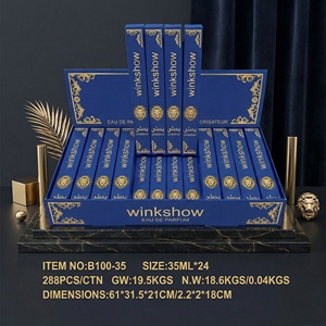 Cadeaux d'entreprise, mini-parfum pour femme Woody Amber 35 ml, vaporisateur de voyage, soins personnels de beauté pour un usage quotidien et au bureau - Product Image 4