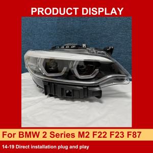 Accesorios de Iluminación para Automóviles J ONE, Interruptor Amarillo/Blanco para Faros Delanteros de <span class=keywords><strong>BMW</strong></span> Serie 2 M2 F22 F23 F87 2014-2019 - Product Image 2