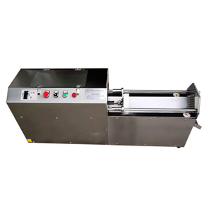 Cortador de palitos de verduras eléctrico de acero inoxidable, máquina cortadora de tiras de palitos de zanahoria y patatas fritas - Product Image 3