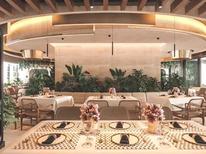 Servizio di personalizzazione Top Bar in marmo Hotel di lusso, tra cui Rendering 3D e guida all'installazione - Product Image 3