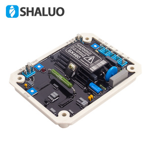 Regulador automático de voltaje trifásico Shaluo SX460, estabilizador de voltaje de CA para generador AVR - Product Image 1