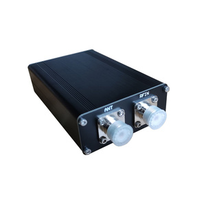 ATU-100 HAM 1.8-50MHz ATU-100mini <span class=keywords><strong>Tuner</strong></span> d'antenne automatique 7x7 + <span class=keywords><strong>Mini</strong></span> 0.96 OLED + boîtier en métal + batterie 1350MA finie - Product Image 3