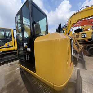 Pelleteuse CAT305.5E d'occasion avec 20 tonnes de poids de fonctionnement, moteur à noyau, pompe à engrenages, boîte de vitesses, machine de terrassement pour moteur Cat B - Product Image 2