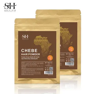Vente en gros de poudre de Chebe authentique et d'huile de Karkar utilisée pour fabriquer des produits de croissance des cheveux masque de poudre de Chebe naturel