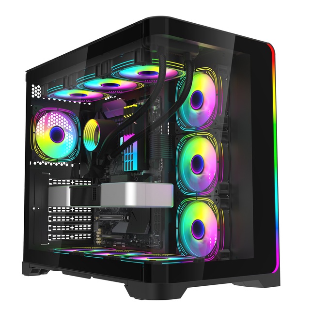 Most Popular High Quality Gaming PC Desktop Computer Gaming ATX /MATX 420F