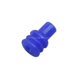 Accessoires de connecteur automatique pour voiture Tyco Amp faisceau de câblage joint en Silicone joint en caoutchouc joint de prise en Silicone 368889