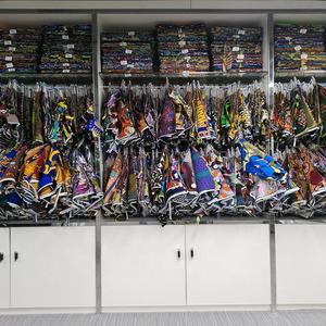 <span class=keywords><strong>Pagne</strong></span> Africain Tissé de Haute Qualité Nigeria Ankara Tissus Wax Imprimés Bloc Hollandais Tissu à Coudre Sacs Chemises Robes Garçons Filles - Product Image 5