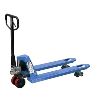 Precio de fábrica Gatos de palé hidráulicos 2ton 2.5ton 3ton 5ton ruedas de nailon PU Transpaleta <span class=keywords><strong>manual</strong></span> - Product Image 6
