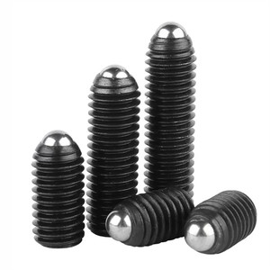 M3-m16 Hex ổ cắm bóng mang Bộ vít Trung Quốc OEM M6 x 8mm mùa xuân pit tông bóng điểm Allen Grub vít - Product Image 5