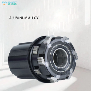 SeeMore Prêt à expédier <span class=keywords><strong>Moyeu</strong></span> <span class=keywords><strong>de</strong></span> vélo arrière en alliage d'aluminium à dégagement rapide 5 roulements 720 clics Frein à disque 12 griffes pour vélos 8-11 vitesses - Product Image 5