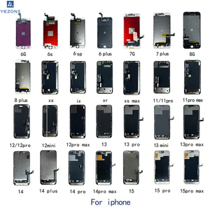 หน้าจอ Yezone OLED สำหรับเปลี่ยนหน้าจอ iPhone XR ขนาด 6.1 นิ้ว จอ LCD สำหรับ iPhone 12 13 14 15 16 17 หน้าจอสัมผัสโทรศัพท์มือถือ - Product Image 5