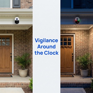 Caméra de surveillance sans fil 4G 3MP avec projecteur, <span class=keywords><strong>d</strong></span>étection PIR, compatible Google Home et Alexa, vente en gros <span class=keywords><strong>à</strong></span> bas prix, directement de l'usine (OEM/ODM) - Product Image 6