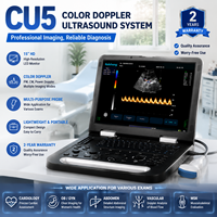 Appareil d'échographie Doppler couleur de style ordinateur portable RS CU5 pour les applications hospitalières, cliniques et de diagnostic médical