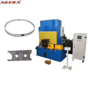 Agera metallizzato guarnizione di testa saldatrice idraulica 1500MM saldatrice di testa - Product Image 4