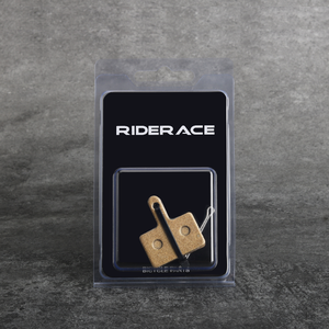 RIDERACE 1 paire de plaquettes de frein à disque hydrauliques pour vélo, plaquettes de frein à disque entièrement métalliques pour SHIMANO SRAM AVID HAYES Magura Cyclisme - Product Image 6