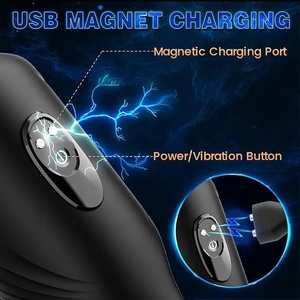 Masturbateur électrique enveloppant, entraîneur de pénis, vibrateur avec contrôle par application, 10 modes, jouets sexuels pour adultes, masseur masculin - Product Image 2
